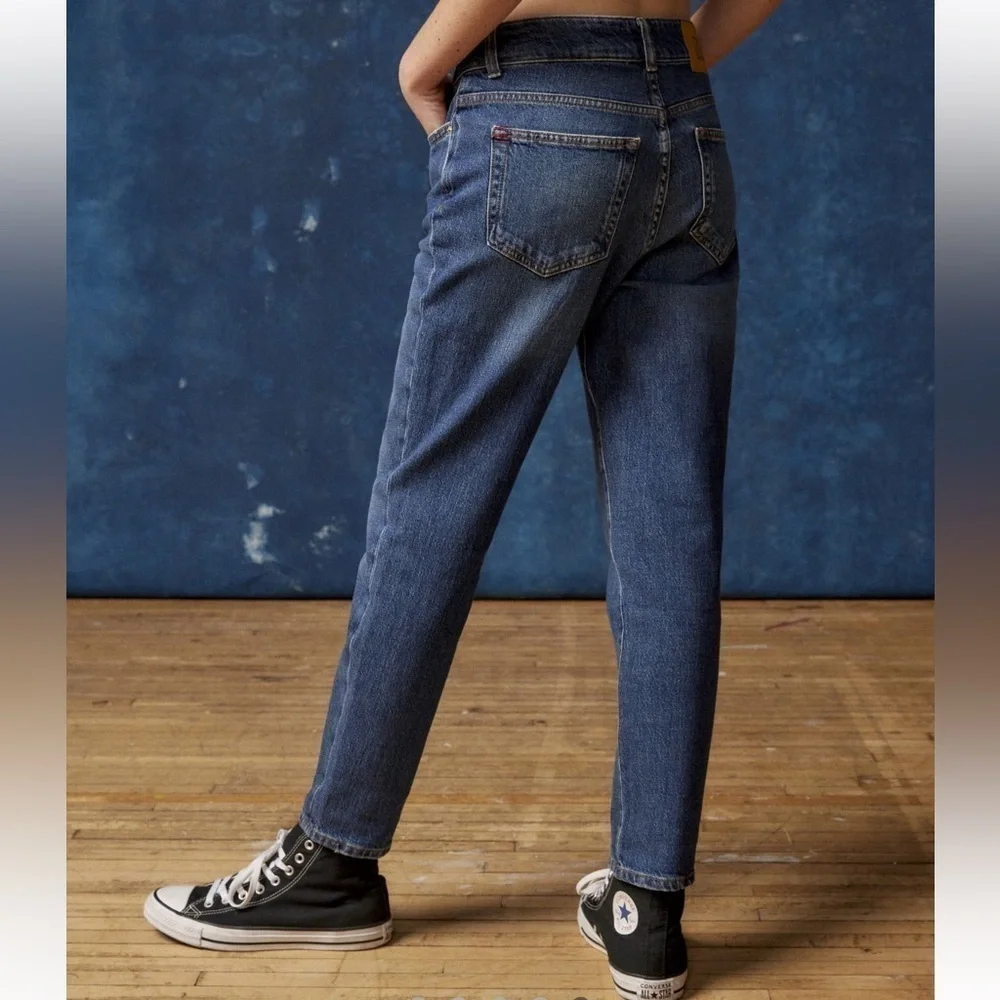 BDG Mid-Rise Skinny blue jeans size 26 y2k streetwear J